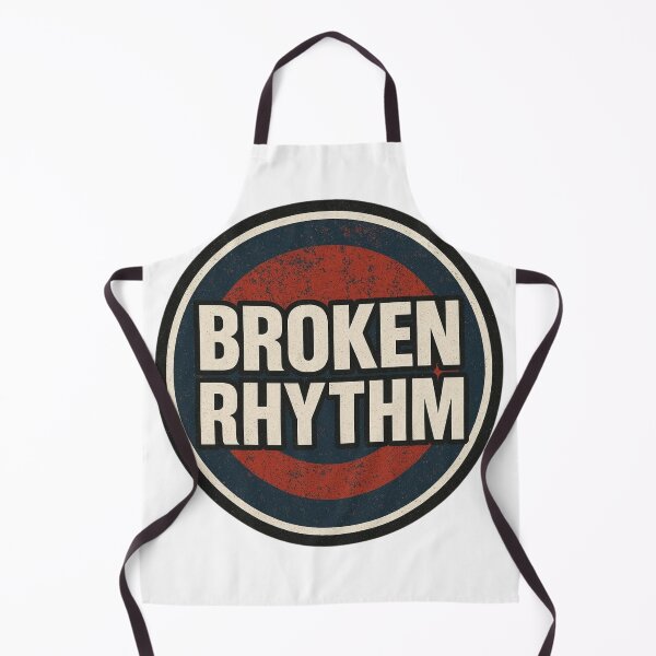 Item preview, Broken Rhythm – Raw Breakbeat & Underground Pulse designed and sold by |TRSSHOP|.