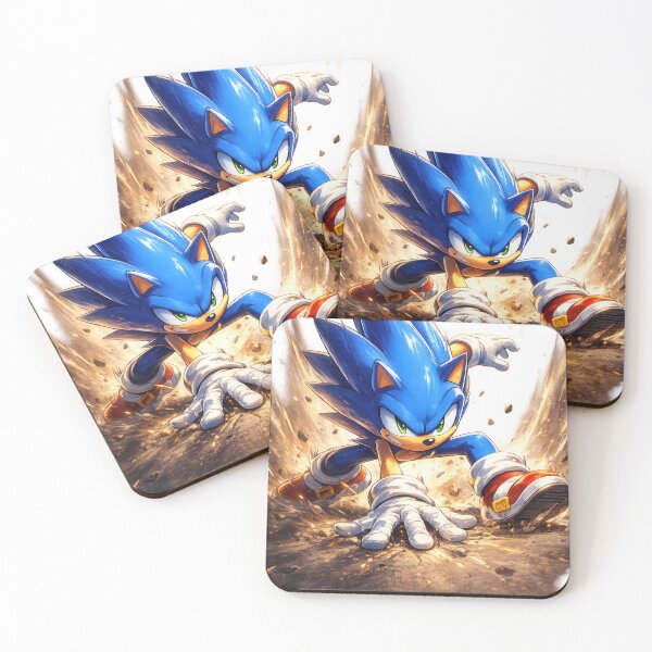 Item preview, Sonic the Hedgehog – Impact Action Pose designed and sold by Shadow's Realm.