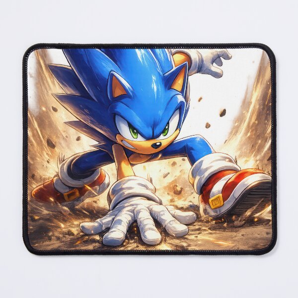 Item preview, Sonic the Hedgehog – Impact Action Pose designed and sold by Shadow's Realm.