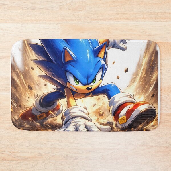 Item preview, Sonic the Hedgehog – Impact Action Pose designed and sold by Shadow's Realm.