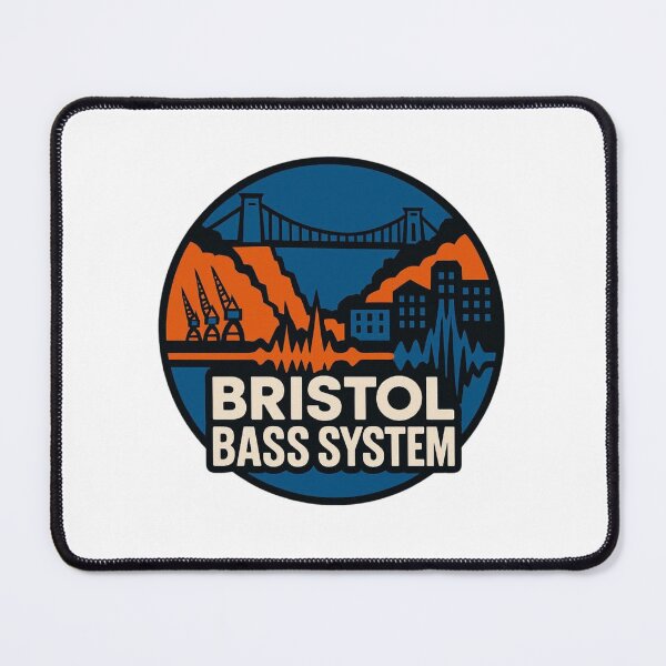 Item preview, Bristol Bass System – UK Bass & Sound System Culture designed and sold by |TRSSHOP|.