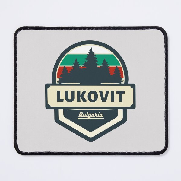Item preview, Lukovit Bulgaria | Retro Vintage Travel Badge designed and sold by World Designs.