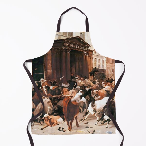Item preview, Bulls and Bears in the Market designed and sold by Jon-Baran.