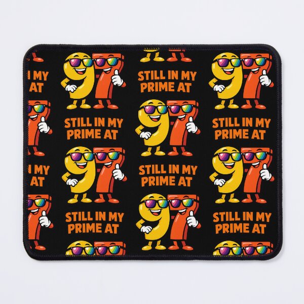 Item preview, Still In My Prime At 97 Funny Math Birthday Design designed and sold by TeeTimeTreasure.