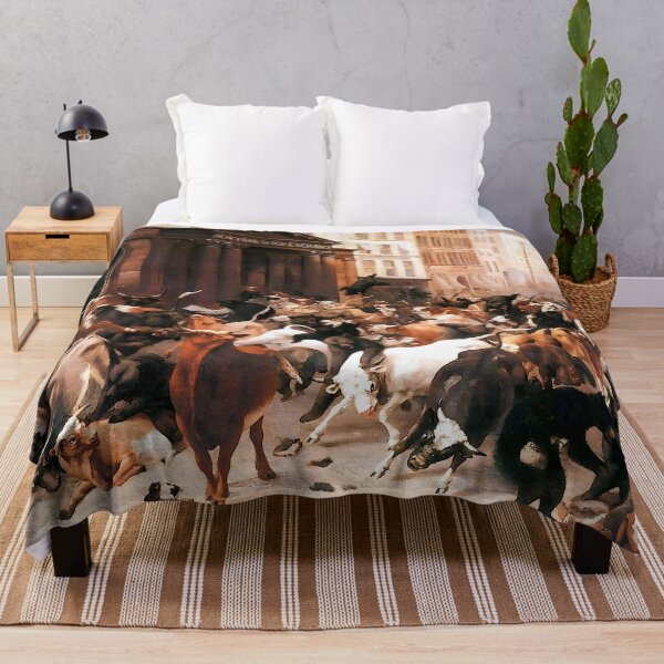 Item preview, Bulls and Bears in the Market designed and sold by Jon-Baran.