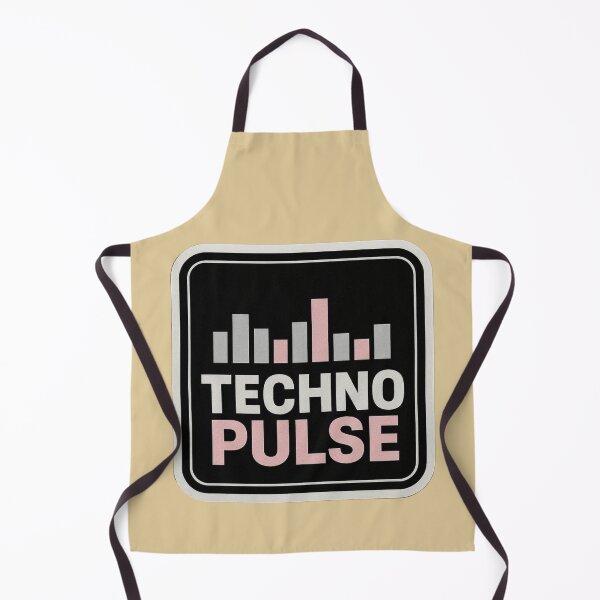 Item preview, Techno Pulse – Minimal Electronic Signal Design designed and sold by |TRSSHOP|.