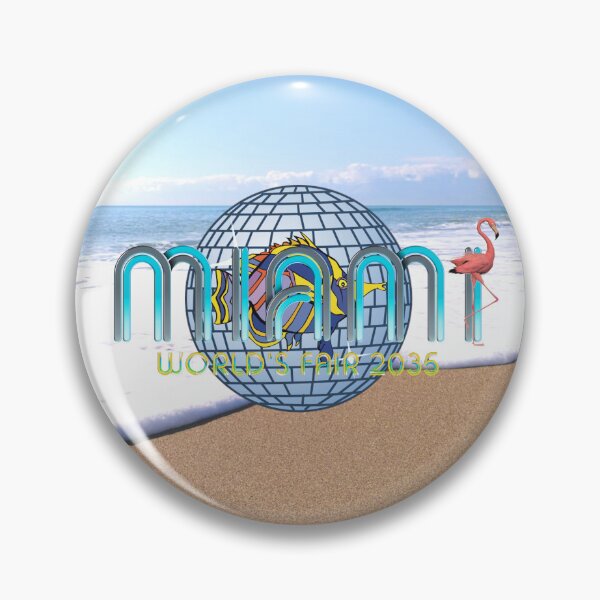 Item preview, Miami World's Fair 2035 designed and sold by teepossible.