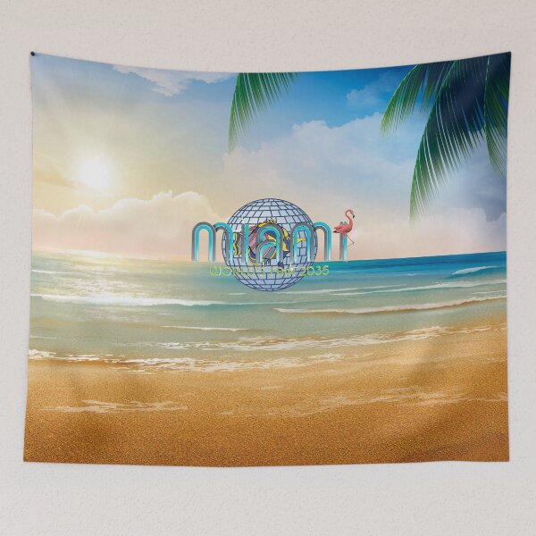 Item preview, Miami World's Fair 2035 designed and sold by teepossible.