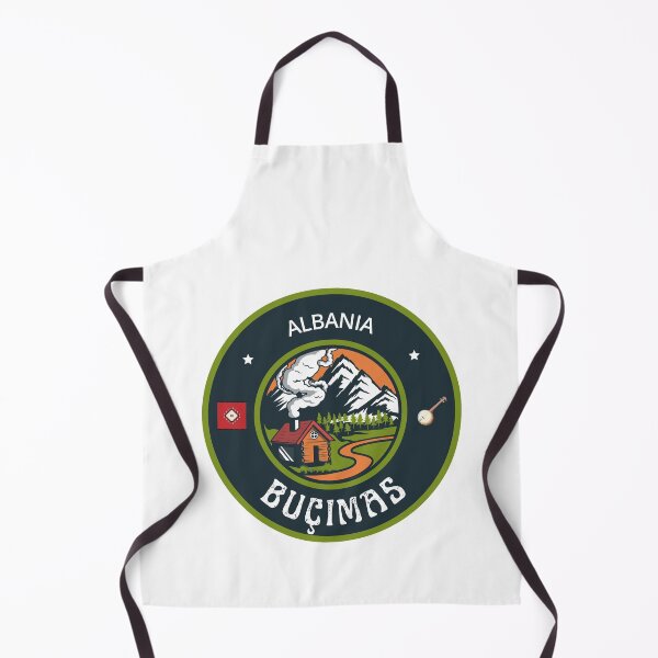 Item preview, Buçimas Albania | Green Travel Emblem designed and sold by World Designs.
