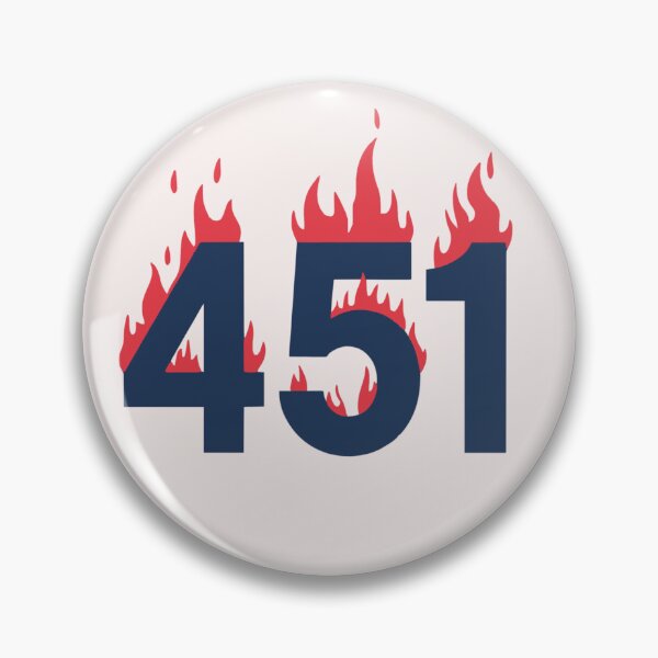 Item preview, 'Farenheit 451' by Ray Bradbury designed and sold by Filologica.