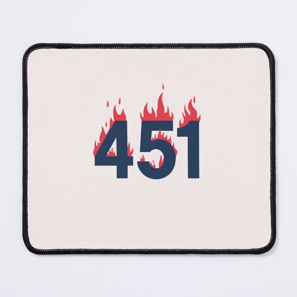 Item preview, 'Farenheit 451' by Ray Bradbury designed and sold by Filologica.