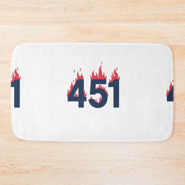 Item preview, 'Farenheit 451' by Ray Bradbury designed and sold by Filologica.