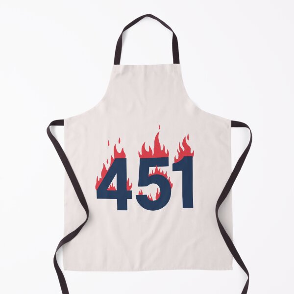 Item preview, 'Farenheit 451' by Ray Bradbury designed and sold by Filologica.