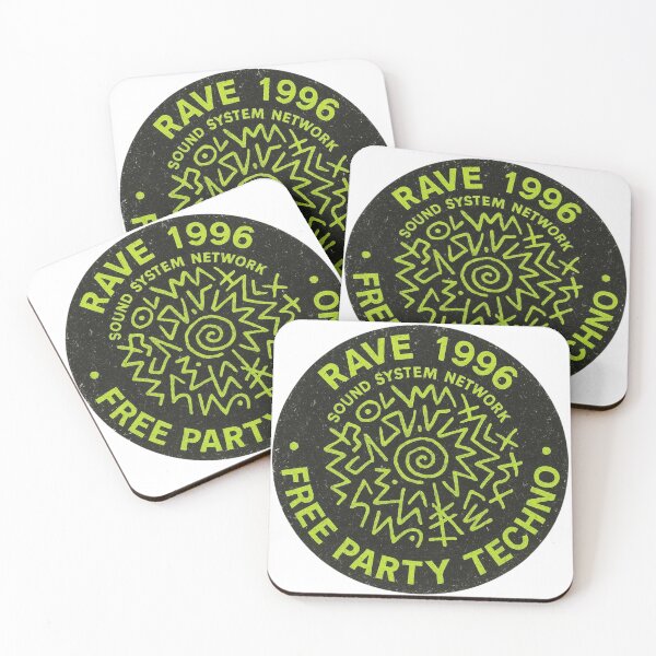 Item preview, Rave 1996 – Free Party Techno Sound System designed and sold by |TRSSHOP|.
