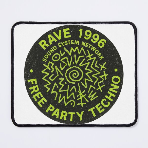Item preview, Rave 1996 – Free Party Techno Sound System designed and sold by |TRSSHOP|.