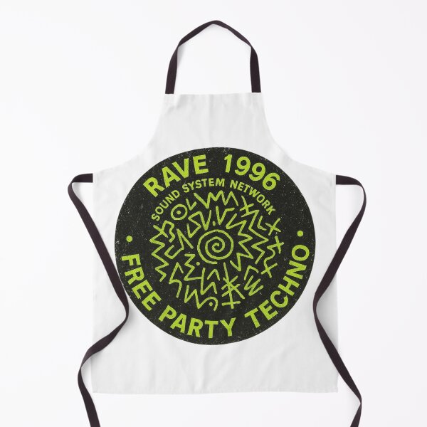 Item preview, Rave 1996 – Free Party Techno Sound System designed and sold by |TRSSHOP|.