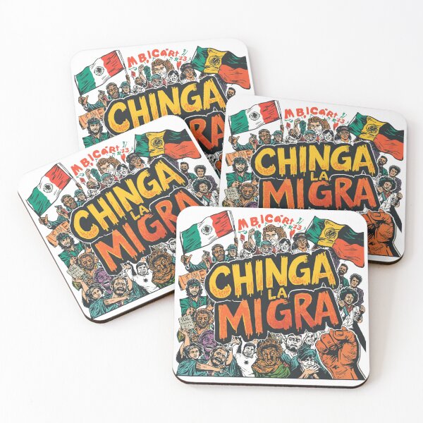 Item preview, Chinga La Migra Anti Trump designed and sold by NewestVibes26.