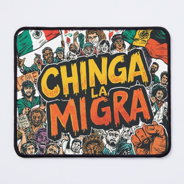 Item preview, Chinga La Migra Anti Trump designed and sold by NewestVibes26.