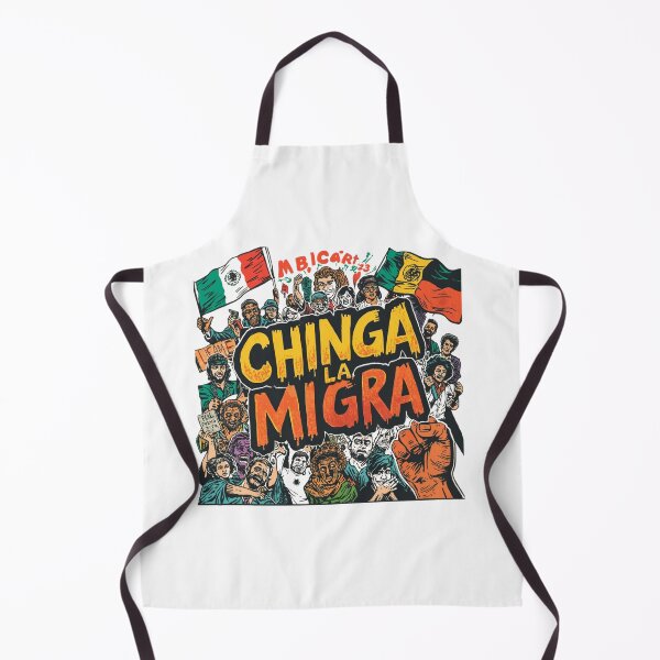 Item preview, Chinga La Migra Anti Trump designed and sold by NewestVibes26.