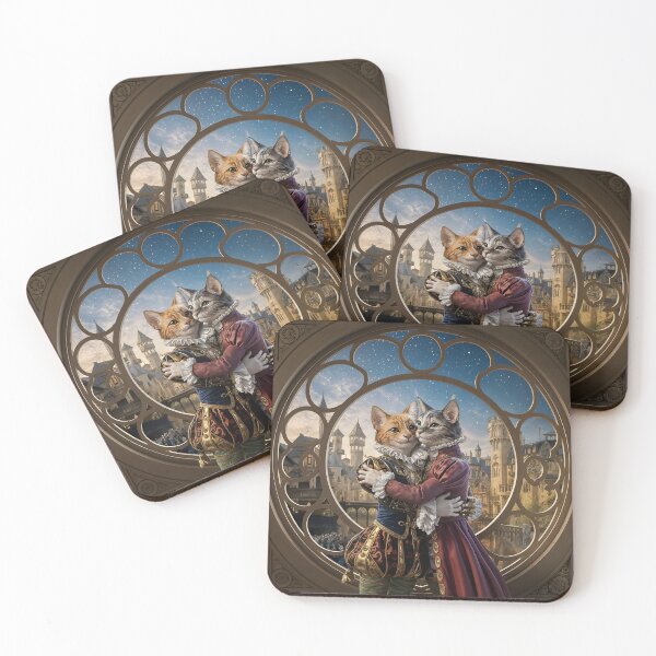 Item preview, Aristocratic Cats: Eternal Love designed and sold by KunstGeist.