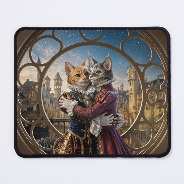 Item preview, Aristocratic Cats: Eternal Love designed and sold by KunstGeist.