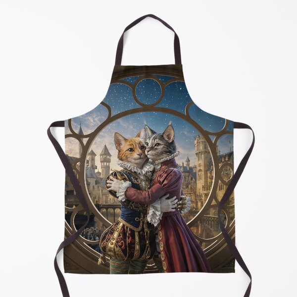 Item preview, Aristocratic Cats: Eternal Love designed and sold by KunstGeist.