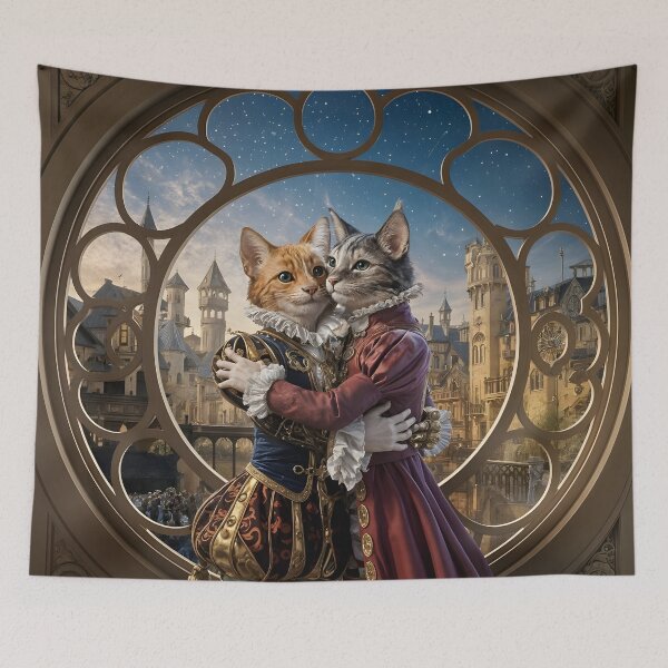 Item preview, Aristocratic Cats: Eternal Love designed and sold by KunstGeist.