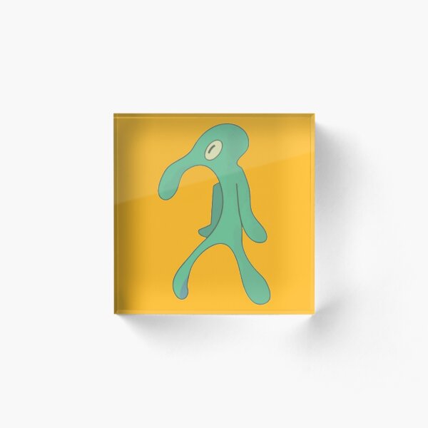 Transparent Bold and Brash Acrylic Block