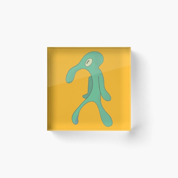Transparent Bold and Brash Acrylic Block