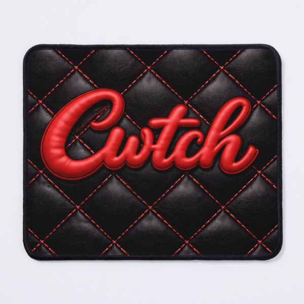 Item preview, Leather Cwtch designed and sold by Leatherandsmoke.