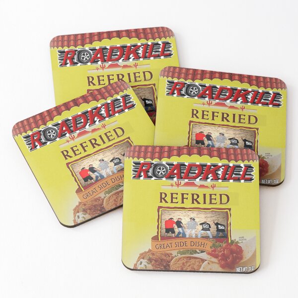 Item preview, Roadkill Refried Album Cover designed and sold by Special Mates.