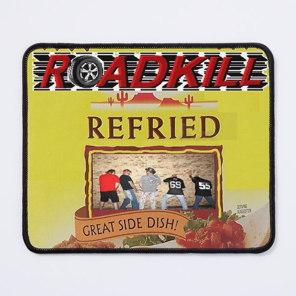 Item preview, Roadkill Refried Album Cover designed and sold by Special Mates.