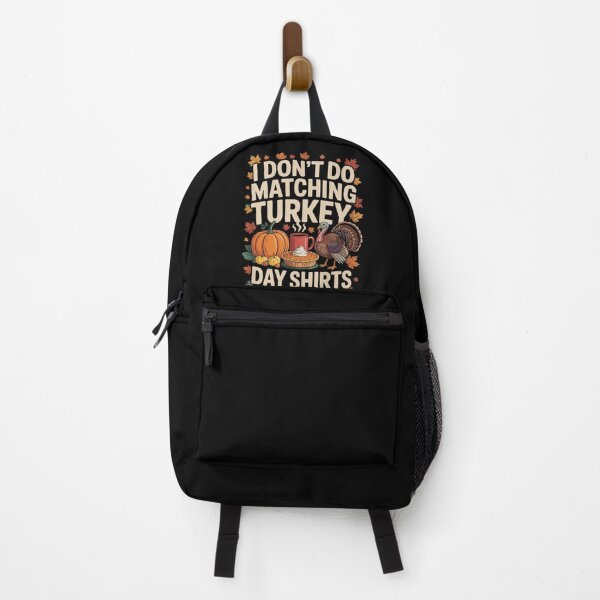 Item preview, Thanksgiving Couple I Don't Do Matching Turkey Day designed and sold by angolinnArt.