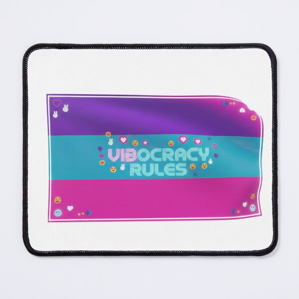Item preview, Vibocracy Rules designed and sold by HABALKON.