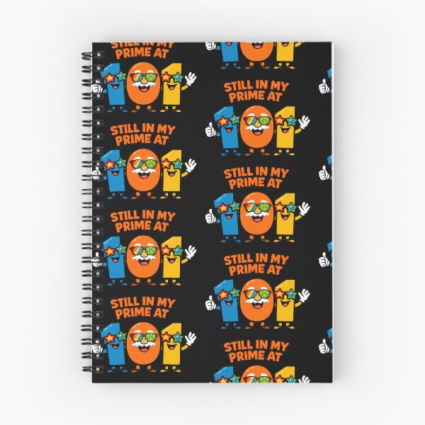 Item preview, Still In My Prime At 101 Funny Math Birthday Design designed and sold by TeeTimeTreasure.