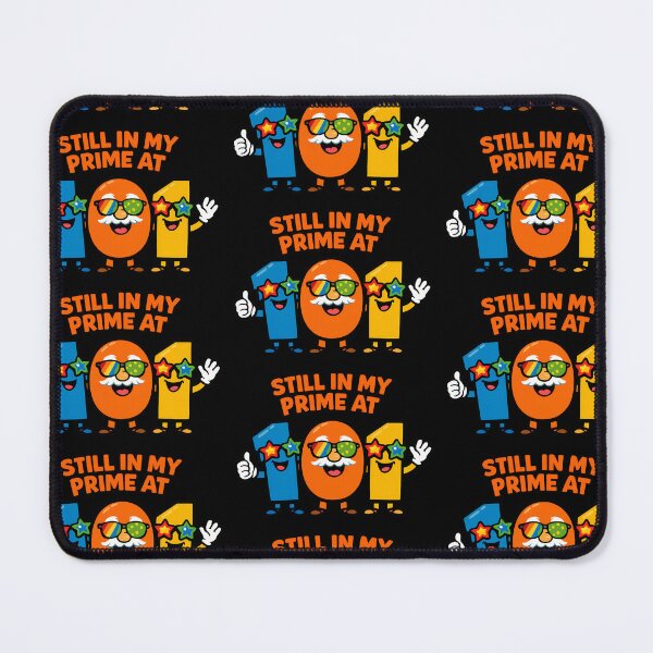 Item preview, Still In My Prime At 101 Funny Math Birthday Design designed and sold by TeeTimeTreasure.