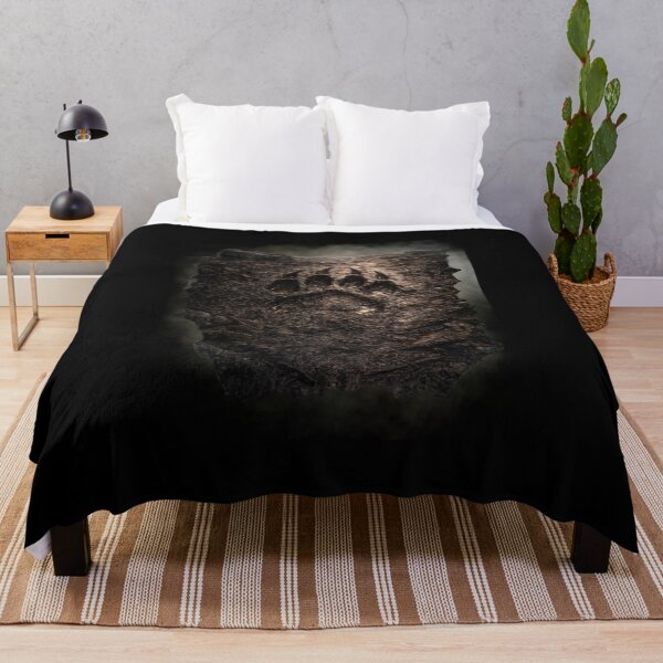 Item preview, Massive Werewolf Claw Paw Print Muddy Tracks Gothic Wilderness – Dark Fantasy Beast Art designed and sold by DarkRomanceMom.