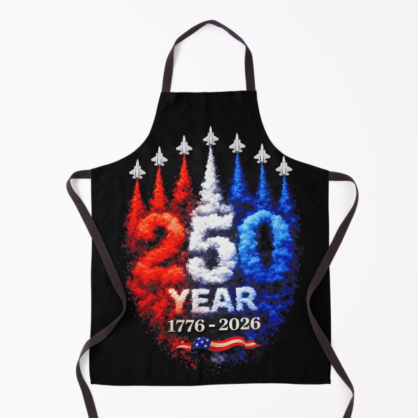 Item preview, Military Jet Planes Forming Two Hundred Fifty Years Anniversary With Color Smoke designed and sold by Serene woods.