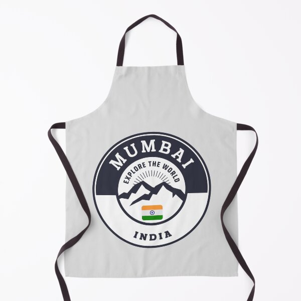 Item preview, Mumbai India | Black and White Travel Crest designed and sold by World Designs.