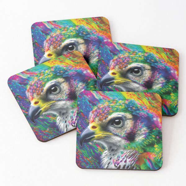 Artikelvorschau, Chromatic Eagle – Kunst der Kraft und Freiheit entworfen und verkauft von Becky-Poppins.