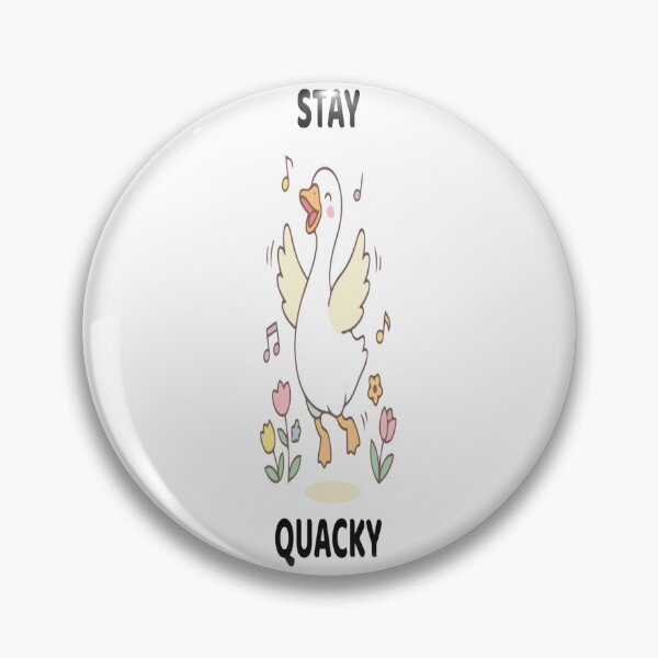 Item preview, Cute Dancing Duck – Funny Duck Vibes Illustration designed and sold by wearlyy.