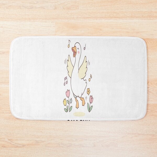 Item preview, Cute Dancing Duck – Funny Duck Vibes Illustration designed and sold by wearlyy.