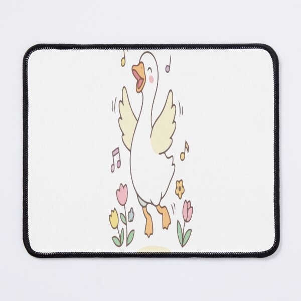 Item preview, Cute Dancing Duck – Funny Duck Vibes Illustration designed and sold by wearlyy.
