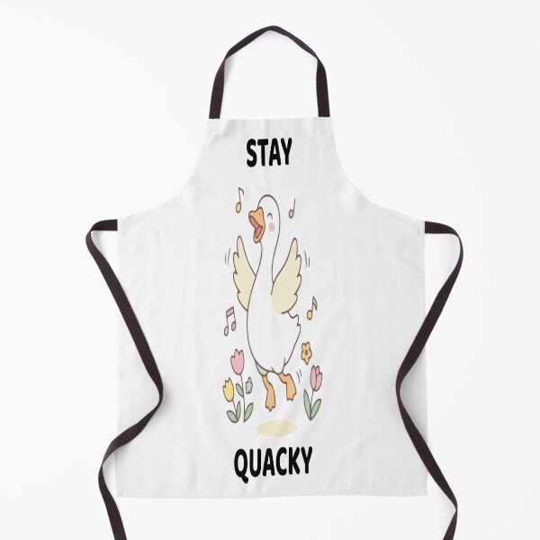 Item preview, Cute Dancing Duck – Funny Duck Vibes Illustration designed and sold by wearlyy.