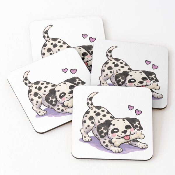 Item preview, Cute Dalmatian Puppy designed and sold by Megdesigns26.