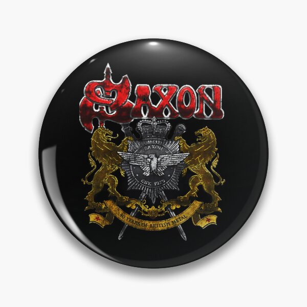 Item preview,  Saxon Band Ecelna 40 Year Of British Metal designed and sold by khabdelilah95.