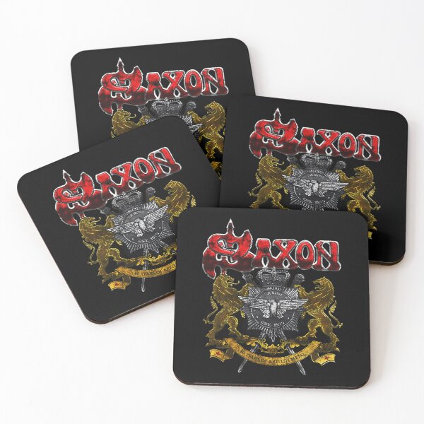 Item preview,  Saxon Band Ecelna 40 Year Of British Metal designed and sold by khabdelilah95.
