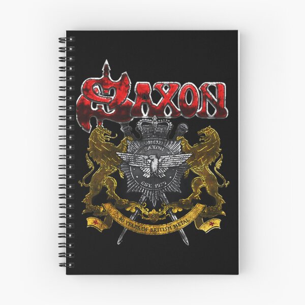 Item preview,  Saxon Band Ecelna 40 Year Of British Metal designed and sold by khabdelilah95.