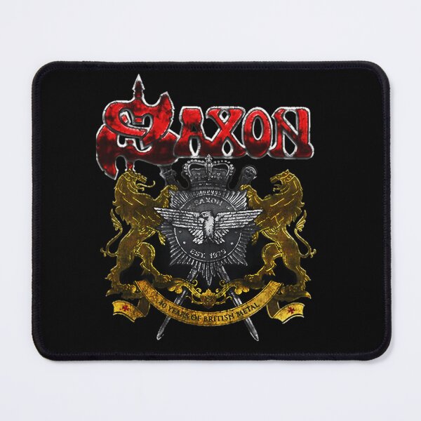 Item preview,  Saxon Band Ecelna 40 Year Of British Metal designed and sold by khabdelilah95.