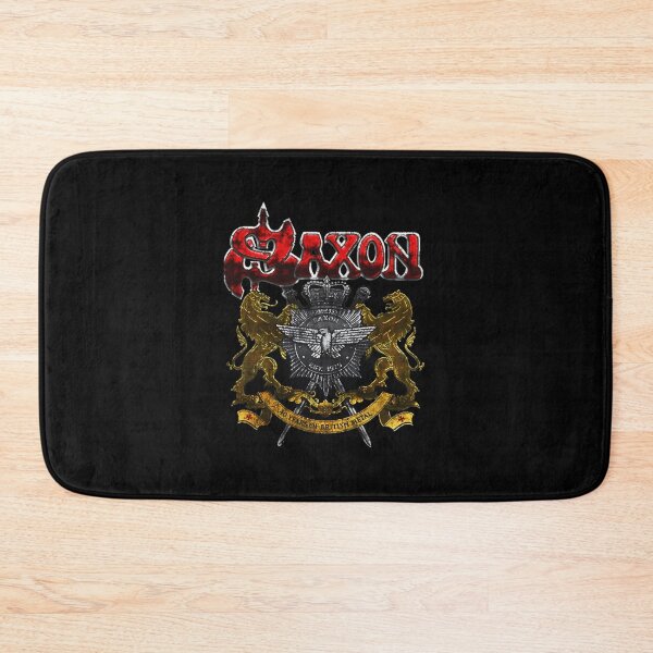 Item preview,  Saxon Band Ecelna 40 Year Of British Metal designed and sold by khabdelilah95.